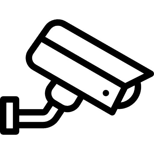Videoüberwachung Icon