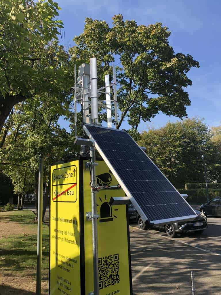 Secura Box Solar Wind Verkabelung