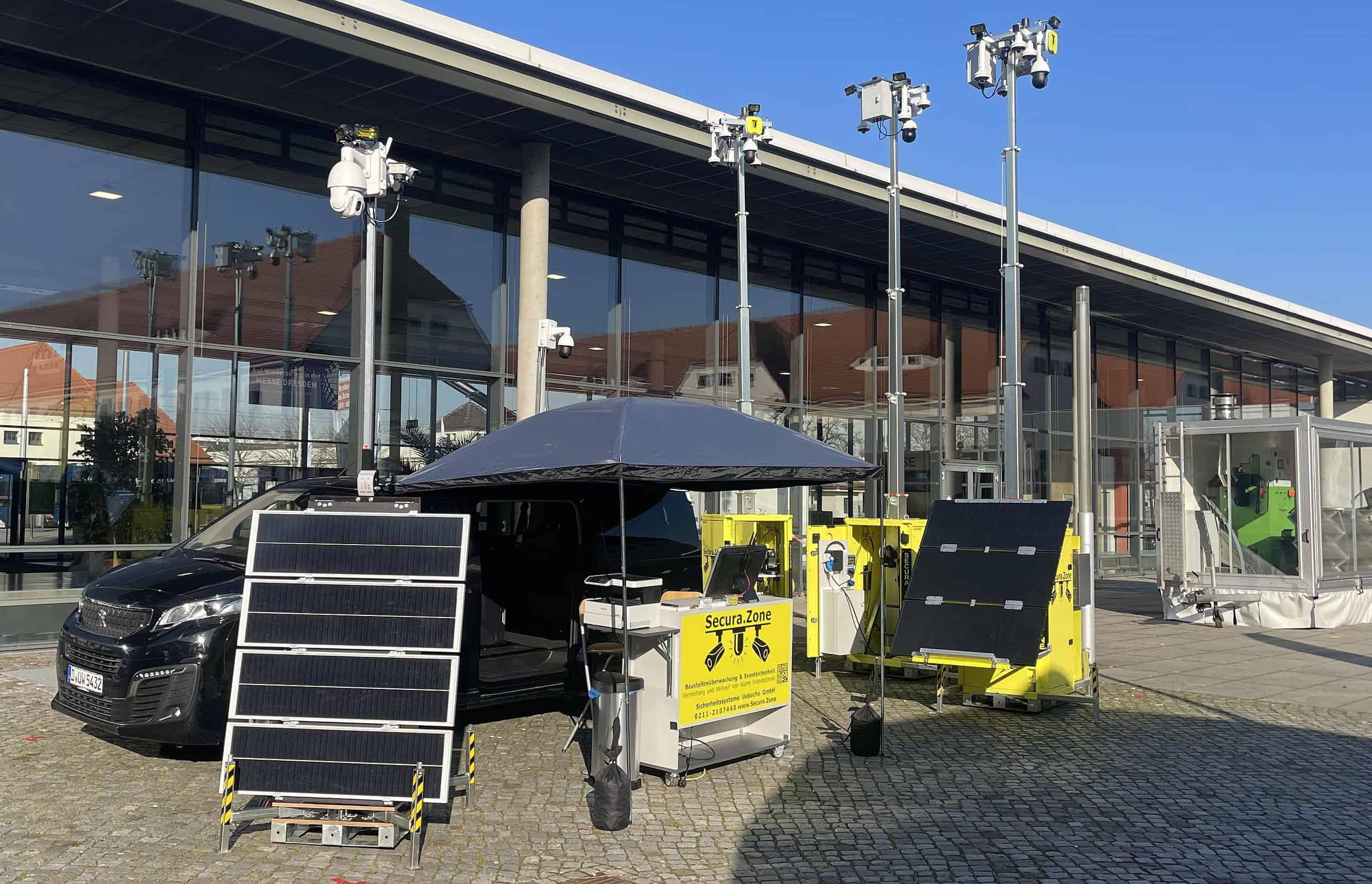 Messe Dresden-4-Türme